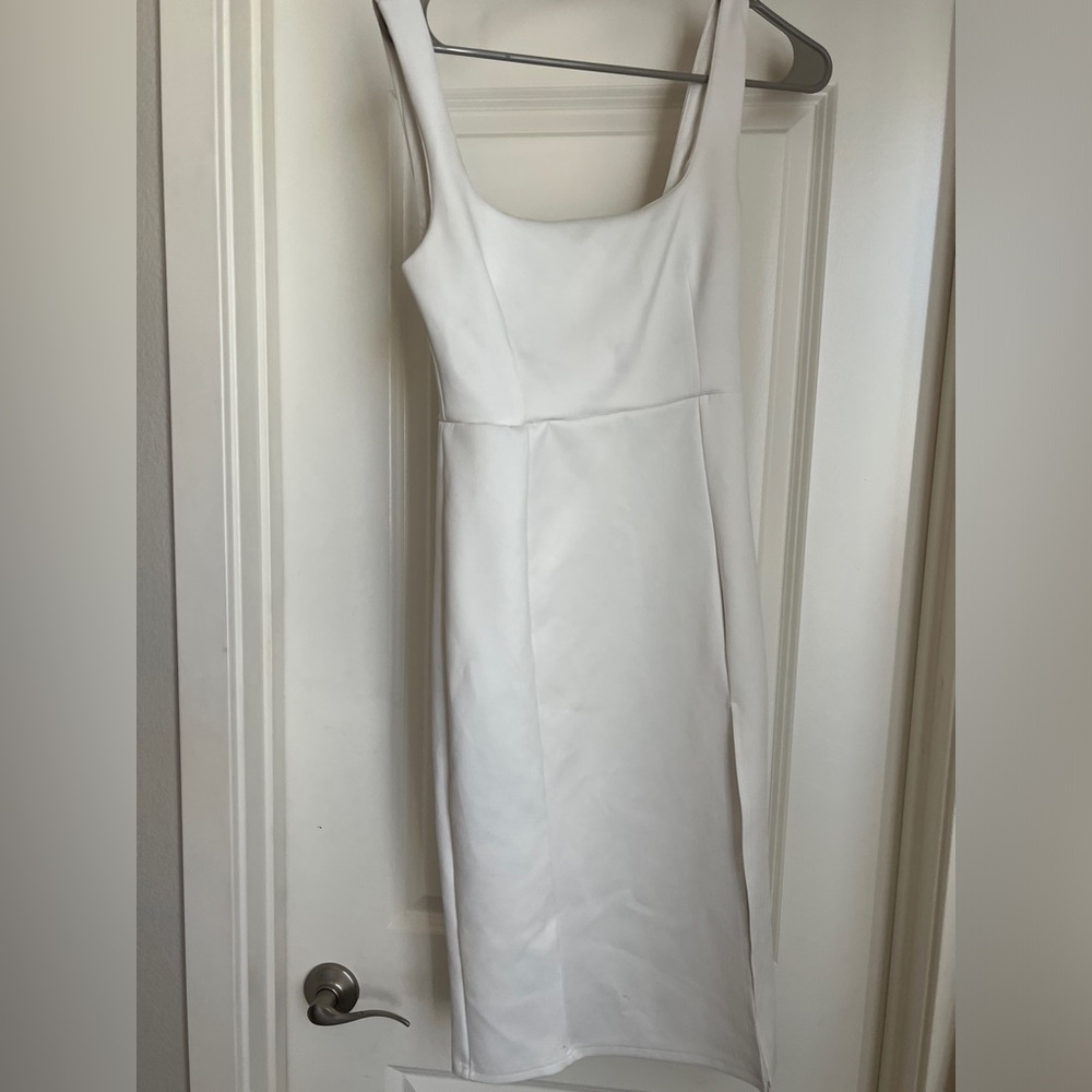 White dress